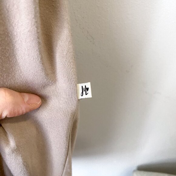 Jax + Lennon Duster Cardigan Robe - Sand - Small/Medium - Picture 6 of 8
